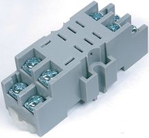 27E895 - RELAY SOCKET, 8, 10A, 240VAC detail