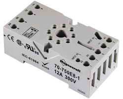 70-750E8-1 - RELAY SOCKET detail