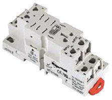 70-782D8-1A - RELAY SOCKET, 16A detail