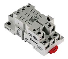 70-783D11-1A - RELAY SOCKET, 11-PINS, 16A detail