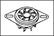 78-RS8 - DIN RAIL RELAY SOCKET detail