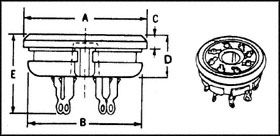 78-S8 - TUBE SOCKET, 3A detail