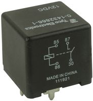 1432866-1 - AUTOMOTIVE RELAY, SPST-NO, 12VDC, 40A detail