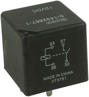 1432867-1 - AUTOMOTIVE RELAY, SPST-NO, 12VDC, 40A detail