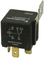 1432873-1 - AUTOMOTIVE RELAY, SPDT, 6VDC, 40A detail