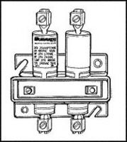 2060APS120AC - MERCURY DISP CONTACTOR DPST-NO, 120V 60A detail