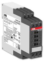 ABB CONTROL1SVR730760R0500RELAY, 1 PHASE, 1C/O, OVER/UNDER CURRENT detail