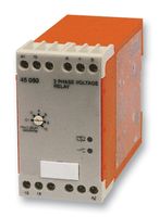 BROYCE CONTROL45080 400VAC (400VAC)RELAY,UNDER/OVER V SEQ/LOSS, 3PH, 400V detail