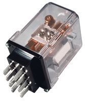 136-62T3A1 - POWER RELAY, DPDT, 120VAC, 30A, PLUG IN detail