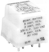 1365PC-2C-12D - POWER RELAY, DPDT, 12VDC, 5A, PC BOARD detail