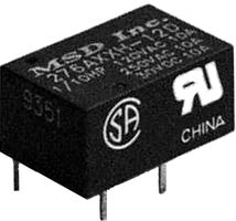 276XAXH-5D - POWER RELAY, SPDT, 5VDC, 7A, PC BOARD detail