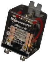 300XBXC1-240A - POWER RELAY, DPDT, 240VAC, 30A, FLANGE detail