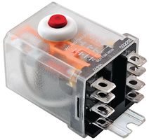 388JXBXC1M-120A - POWER RELAY, DPDT, 120VAC, 20A, FLANGE detail