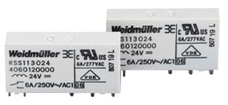 4061630000 - POWER RELAY, 60V, 6A, 1CO, DIN RAIL detail