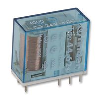 FINDER44.62.7.024.4000POWER RELAY, DPDT-2CO, 24VDC, 10A, PCB detail