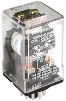 755XBXCD-24D - POWER RELAY, DPDT, 24VDC, 16A, PLUG IN detail