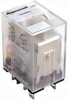 782XDX3C-120A - POWER RELAY, 4PDT, 120VAC, 3A, PLUG IN detail