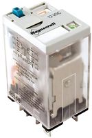 782XDX2M4L-12D - POWER RELAY, 4PDT, 12VDC, 10A, PLUG IN detail