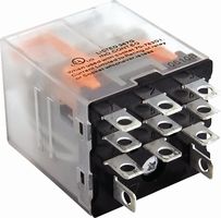 783XCXC-24D - POWER RELAY, 3PDT, 24VDC, 15A, PLUG IN detail