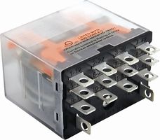 784XDXC-24D - POWER RELAY, 4PDT, 24VDC, 15A, PLUG IN detail