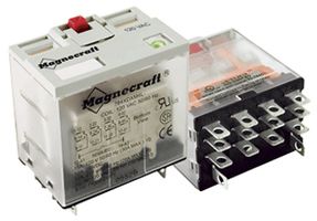 784XDXM4L-24D - POWER RELAY, 24VDC, 15A, 4PDT, PLUG-IN detail