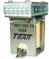 801-48C24 - POWER RELAY, 48PDT, 24VDC, 5A, PLUG IN detail