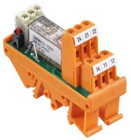 9406121001 - POWER RELAY, 24V, 12A, 2CO, DIN RAIL detail