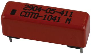 2904-05-411 - REED RELAY, SPST-NO, 5VDC, 0.5A, THD detail