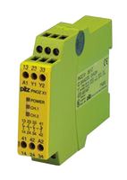 PILZ774-300 PNOZ/X1/24VSAFETY RELAY, 3PST-NO/SPST-NC, 24V, 8A detail