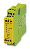 PILZ774-306 PNOZ/X2.1/24VSAFETY RELAY, DPST-NC, 24VAC/DC, 6A detail