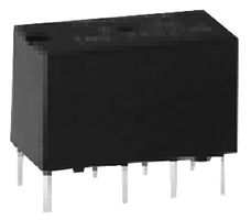 190-22E2U0 - SIGNAL RELAY DPDT 5VDC, 2A, THROUGH HOLE detail