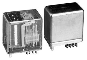 7-1393813-6 - SIGNAL RELAY, 4PDT, 24VDC, 5A detail