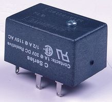 24DSPDTR1-120SC - TIME DELAY RELAY, SPDT, 120SEC, 24VDC detail