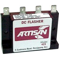 423-24-60FPM - SOLID STATE FLASHER, 60FPM, 24VDC detail