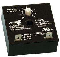 438UPS - SOLID STATE TIMER, 480SEC, 288VAC/DC detail