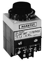 7024AD - TIME DELAY RELAY, 4PDT, 50SEC, 120VAC detail