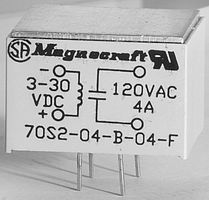 70S2-04-C-10-M - SSR, PCB MOUNT, 280VAC, 30VDC, 10A detail