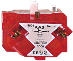 9001KA3 - CONTACT BLOCK, 1NC, 10A, SCREW/CLAMP detail