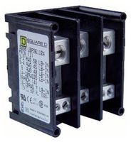 9080LBA361104 - POWER DISTRIBUTION BLOCK, 3POS, 14-2AWG detail