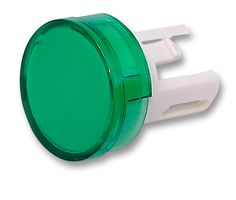 A3CT-500G - LENS, ROUND, GREEN detail