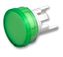 A3CT-500GY - LENS, ROUND, LED, GREEN detail