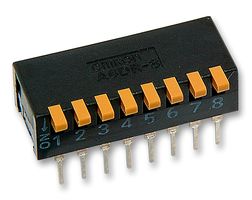 A6DR-8100 - DIP SWITCH detail