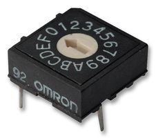 A6R-162RF - ROTARY DIP SWITCH detail