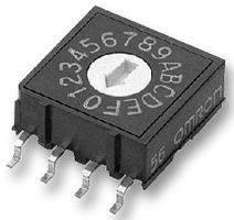 A6RS-101RF - ROTARY DIP SWITCH detail