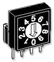 A6RV-101RF - ROTARY DIP SWITCH detail