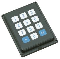 88AC2-172 - SWITCH KEYPAD 3X4 10mA 24V POLYCARBONATE detail