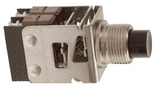 82PB19-T2 - SWITCH, PUSHBUTTON, SPDT, 5A, 250V detail