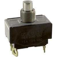 8448K2 - SWITCH, PUSHBUTTON, DPST, 10A, 250V detail