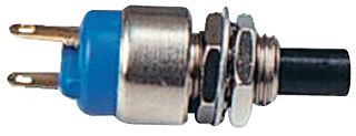 9633NCD - PUSHBUTTON SWITCH, SPST-NO, 100mA detail