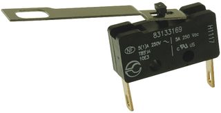 CROUZET SWITCH TECHNOLOGIES83133169SNAP ACTION BASIC SWITCH detail